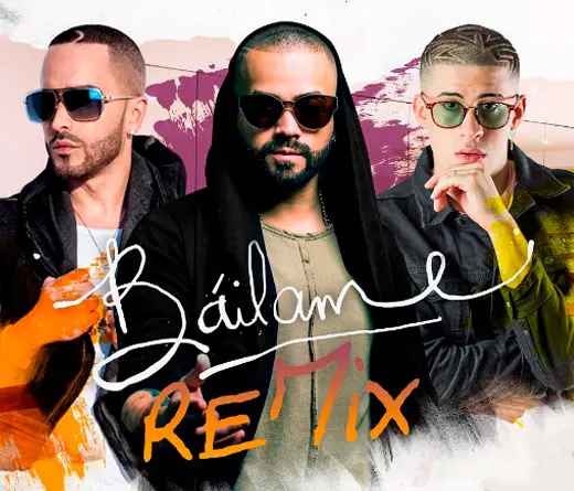 Nacho, Yandel y Bad Bunny estrenan el video remix de 